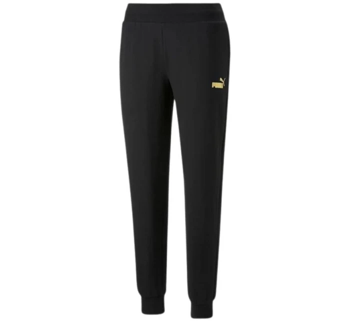 Puma ESS+ Metallic Pants FL W 849959 01 dámské