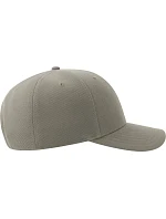 Atlantis Headwear Beat-S 6 panelová kšiltovka 33.0238 grey