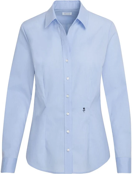 Seidensticker Blouse Slim LSL Halenka s dlouhým rukávem 78.0613 light blue Seidensticker Blouse Slim LSL Halenka s dlouhým rukávem 78.0613 light blue