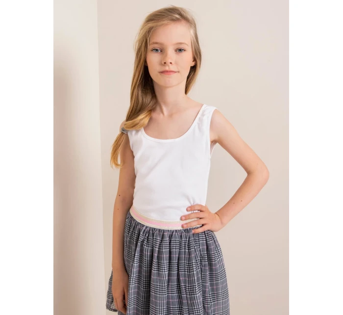 Dívčí top BR TP model 21219637 bílý - FPrice