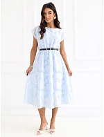 Sukienka IT SK model 22109849 jasny niebieski - FPrice Sukienka IT SK model 22109849 jasny niebieski - FPrice