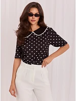 Bluzka MI BZ model 22272200 czarny - FPrice Bluzka MI BZ model 22272200 czarny - FPrice