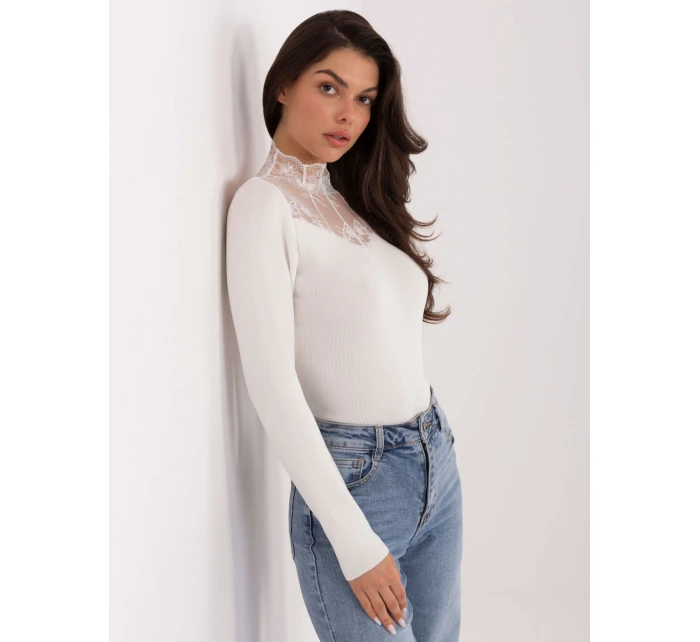 Jumper PM SW YIS1078.81 ecru