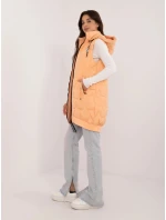 Dámská vesta HH 079.73 světle oranžová - FPrice
