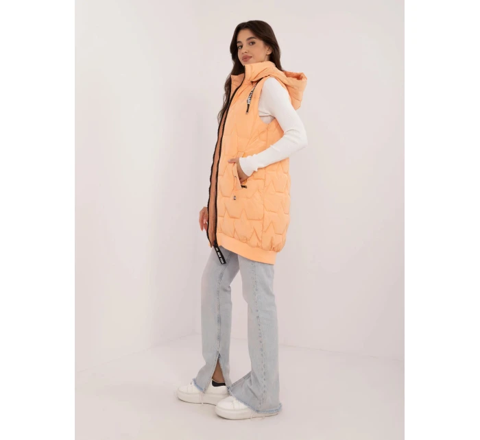 Dámská vesta HH 079.73 světle oranžová - FPrice