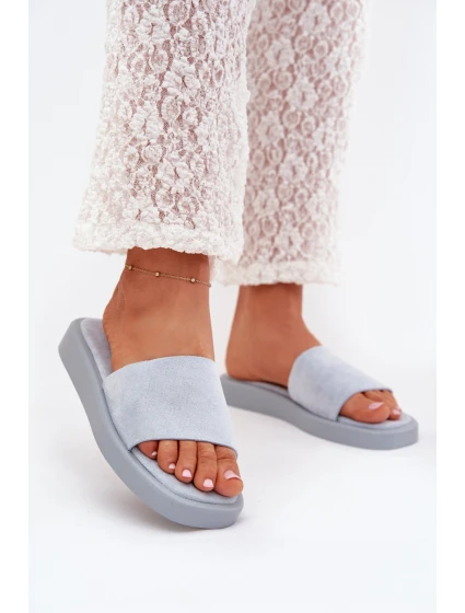 Pantofle model 215736 Step in style Pantofle model 215736 Step in style