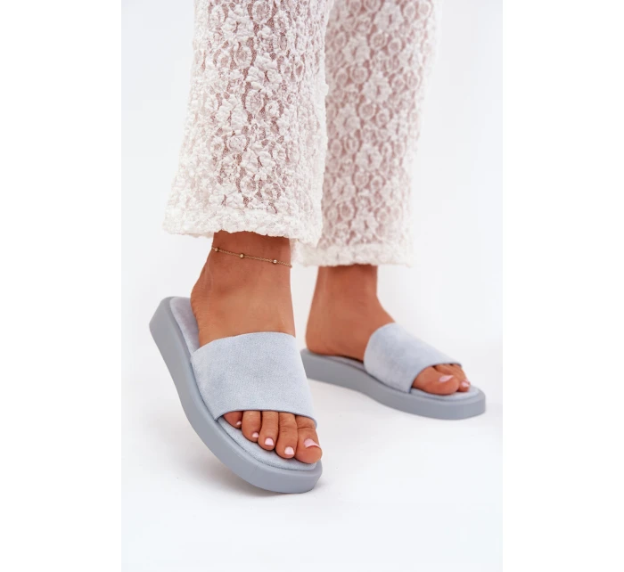 Pantofle model 215736 Step in style Pantofle model 215736 Step in style