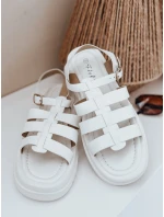 SERALINA dámské sandály bílé FashionStreet ZY0963 SERALINA dámské sandály bílé FashionStreet ZY0963