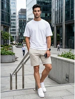 Spodenki męskie dresowe ze model 22278484 - FashionStreet Spodenki męskie dresowe ze model 22278484 - FashionStreet