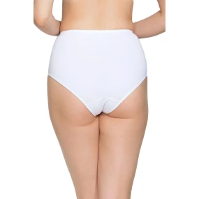 Stahovací kalhotky Ela white plus - MITEX