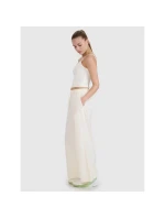 Dámské volnočasové kalhoty se širokými nohavicemi model 21433231 dámské - 4F