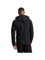 Pánská mikina adidas Designed for Training COLD.RDY Full-Zip Hoodie black IN5607 pánské oblečení