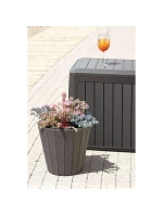 GARDEN BOXE BOARD 290L ANTRACITE dětské