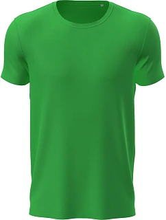 Stedman Sports-T Men Pánské sportovní tričko Interlock 05.8000 kelly green