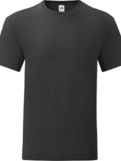 Fruit of the Loom Iconic 150 T Pánské tričko 16.1430 black