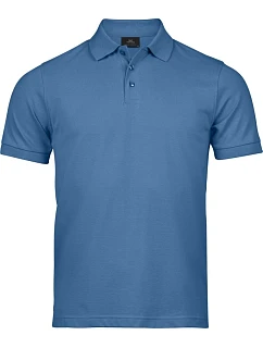 TJ Pánské luxusní těžké strečové piqué polo 18. ocean blue model 22501034 - Tee Jays