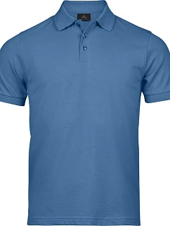 Tee Jays TJ 1405 Pánské luxusní těžké strečové piqué polo 18.1405 ocean blue