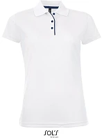 SOL'S Women Dámské piqué sportovní polo white model 22522555 SOL'S Women Dámské piqué sportovní polo white model 22522555