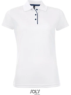 SOL'S Women Dámské piqué sportovní polo white model 22522555