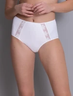 Sophia kalhotky vyšší+ 1309 white - Anita Classix