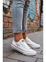 Dámské tenisky Big Star model 21649612 Bílé - Big Star Shoes