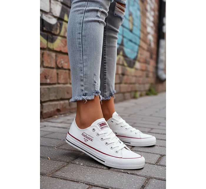 Dámské tenisky Big Star model 21649612 Bílé - Big Star Shoes