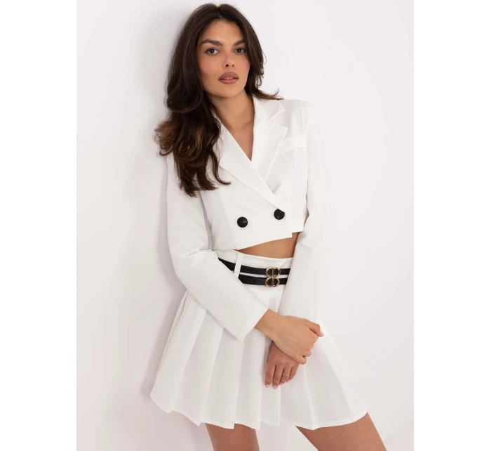 Żakiet DHJ ZT model 20831788 ecru - FPrice