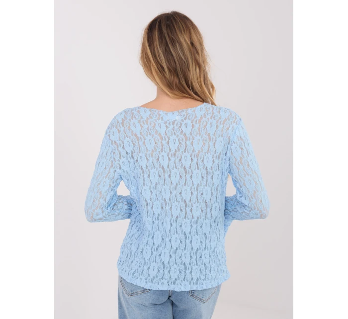 Bluzka IT BZ model 21885987 jasny niebieski - FPrice