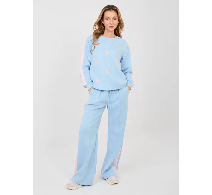 Sada IT KMPL 22211.32 světle modrá