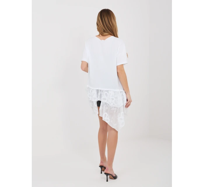 Bluzka IT SK model 22034863 biały - FPrice