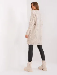 Sukienka LC SK  jasny beżowy model 19335612 - FPrice