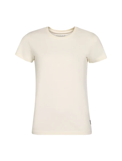 Dámské triko NAX DOLLA creme