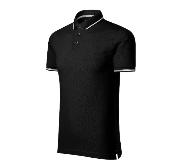 Perfection plain polokošile pánská černá