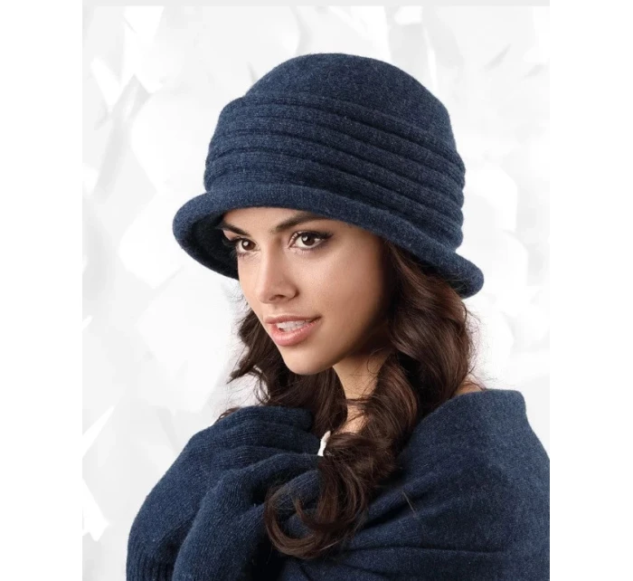 Dámský komplet šála + rukavice + čepice model 21718654 - Kamea