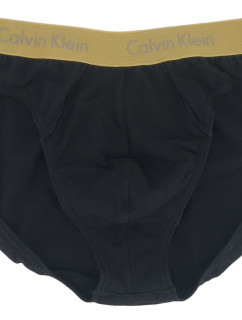Pánské slipy M5310E-Q47 černo-zlaté - Calvin Klein