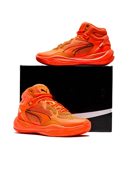 Pánské sportovní boty Pro Mid Laser M 01 Neon oranžová  model 20228856 - Puma