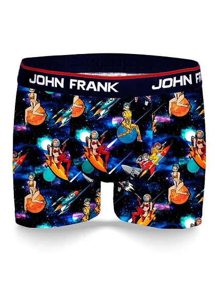 Pánské boxerky John Frank JFBD342 Pánské boxerky John Frank JFBD342