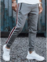 Pánské antracitové tepláky Dstreet model 21979942 - FashionStreet Pánské antracitové tepláky Dstreet model 21979942 - FashionStreet