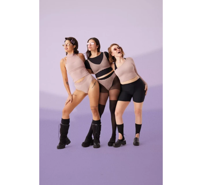 Dámská podprsenka EVER Infused Aloe P - FOGGY MAUVE - tělová 6116 - SLOGGI