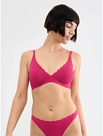 sloggi ZERO Feel Bliss THE UP P Bra - Berry - SLOGGI Berry - SLOGGI sloggi ZERO Feel Bliss THE UP P Bra - Berry - SLOGGI Berry - SLOGGI