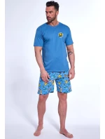 Pyžamo model 20945669 Way Of Life kr/r S2XL pánské - Cornette