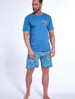 Pyžamo model 20945669 Way Of Life kr/r S2XL pánské - Cornette