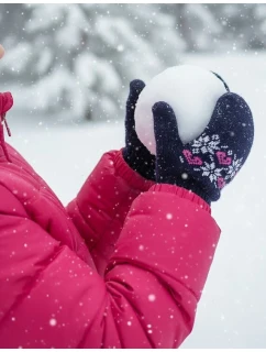 Rukavice YOCLUB RED-0020G Provázek