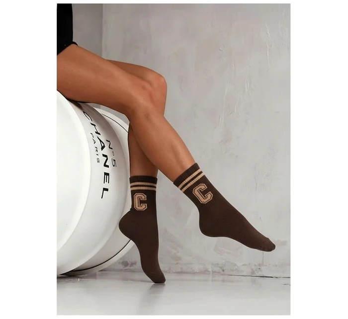 Dámské ponožky 0200 3741 model 20307643 - Milena Dámské ponožky 0200 3741 model 20307643 - Milena