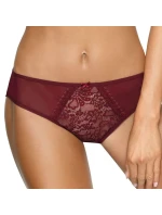 Dámské brazilky 1396/b Crystal wine - AVA
