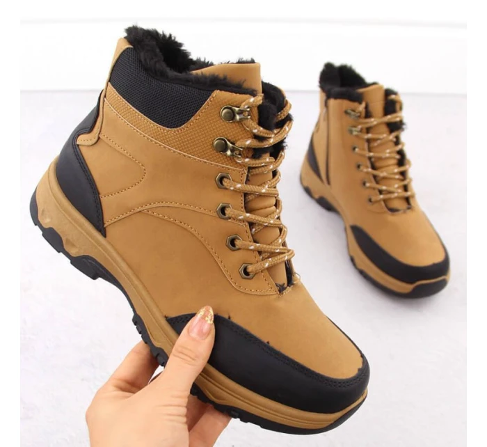 Vanhorn trekingové trappery 16318 M WOL273B