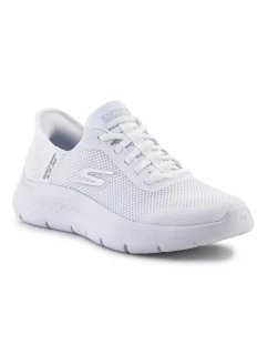 Boty Skechers Slip-ins: GO Walk Flex - Grand Entry W 124836-WHT
