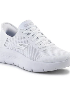 Boty Skechers Slip-ins: GO Walk Flex - Grand Entry W 124836-WHT