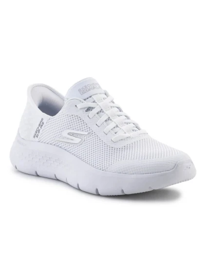 Boty Skechers Slip-ins: GO Walk Flex - Grand Entry W 124836-WHT Boty Skechers Slip-ins: GO Walk Flex - Grand Entry W 124836-WHT