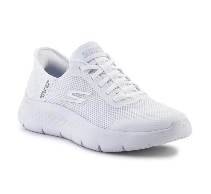Boty Skechers Slip-ins: GO Walk Flex - Grand Entry W 124836-WHT Boty Skechers Slip-ins: GO Walk Flex - Grand Entry W 124836-WHT